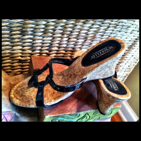 Seychelles Cork Wedge - Picture 3 of 3