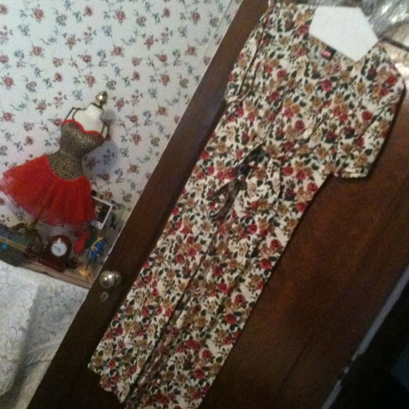 Vintage dress😍❤SOLD❤