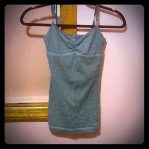 Victoria secret gray tank top.