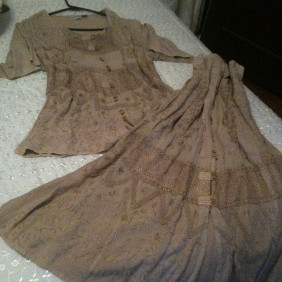 Skirt and top set❤SOLD❤