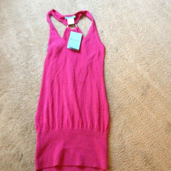 NWT Pink Marciano by Guess tunic!!