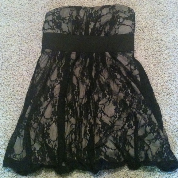 Black Laced Dress