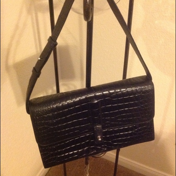 DKNY black handbag