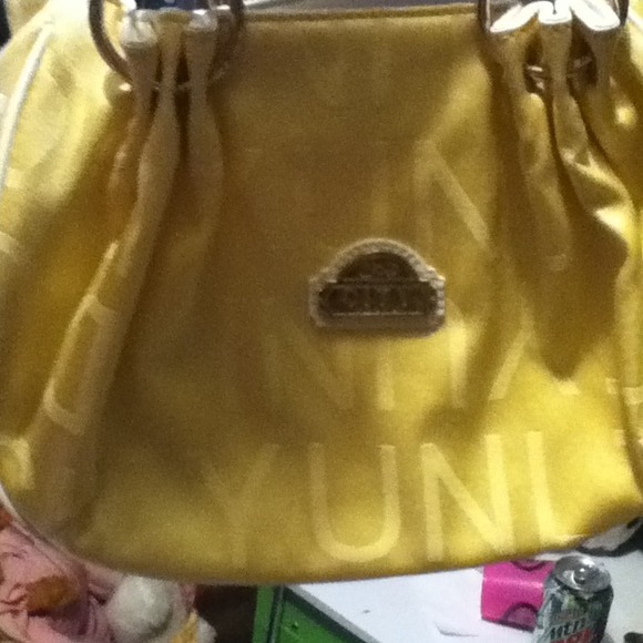 Yellow City Purse