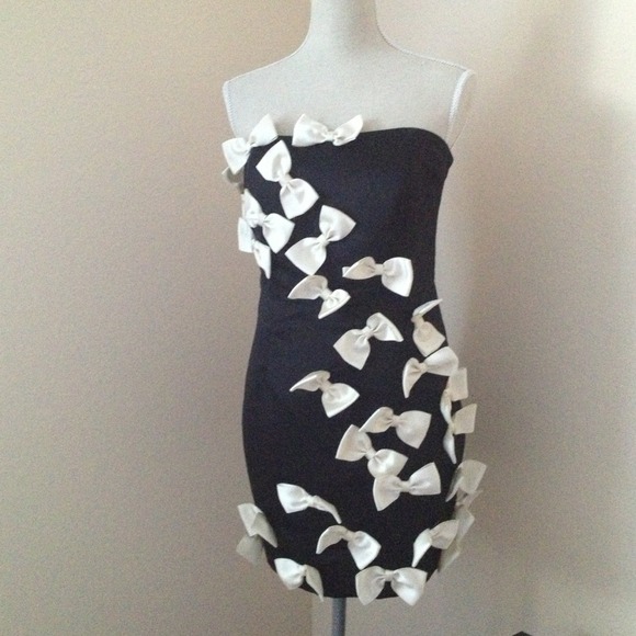 Wrapped in bows birthday dress