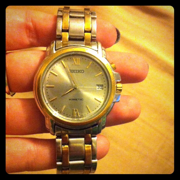 Seiko watch