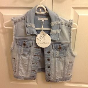 NWT Jean Jacket