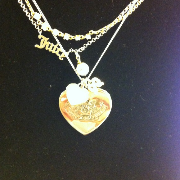 Juicy necklace multi strand
