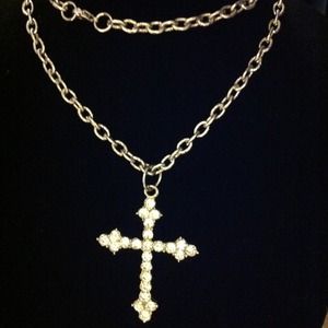 Costume jewelry cross