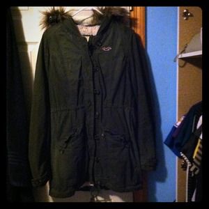 Authentic Hollister Coat