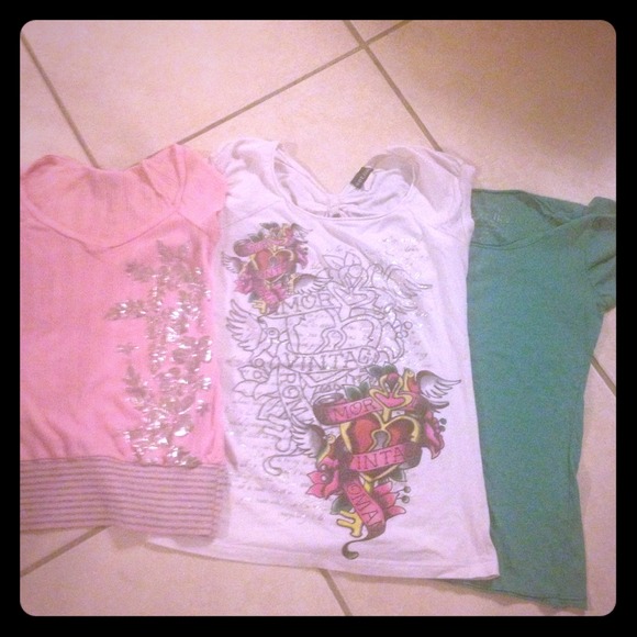 T-shirt time! 3 cute T's for the price of one!