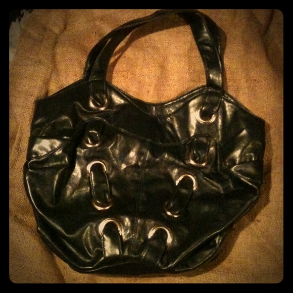 ⚠RESERVED⚠DARK BLUE PURSE👈