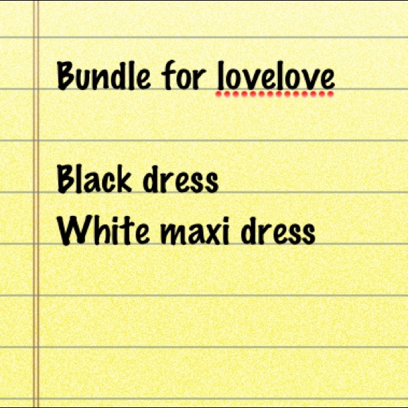 Bundle for lovelove
