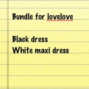 Bundle for lovelove