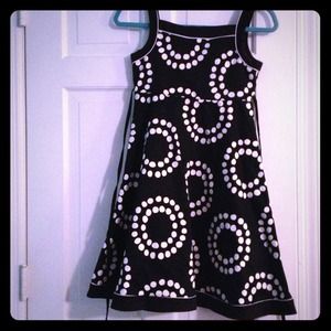 Black and white dress!