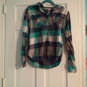 American Eagle plaid shirt