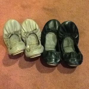 Gap ballerina flats $8 for both