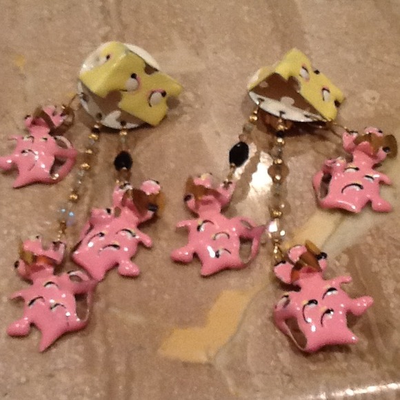 RESERVED@taylorhaverRITZ88EARRINGS&corralnecklace