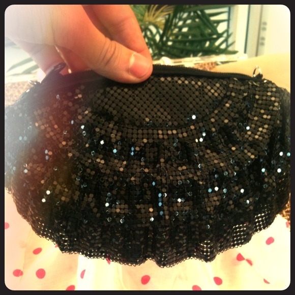 Beautiful black purse