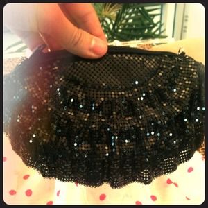 Beautiful black purse