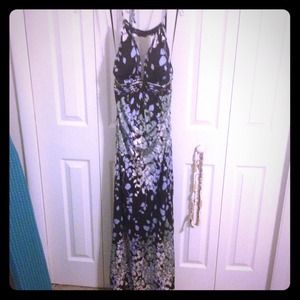 Halter Maxi Dress-Arden B