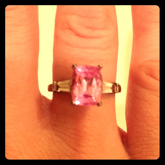 ** Huge Reduction** Pink sapphire ring