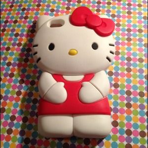 Hello kitty iPhone 4/4s case