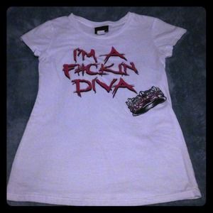 bundle 2 Hustler Hollywood short sleeve shirt