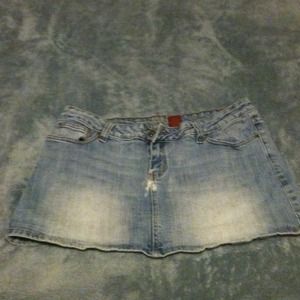 Zana Di Jeans blue jean skirt