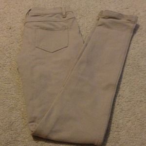 ❌SOLD❌SOFT STRETCHY skinny JEGGINGS!! KHAKI
