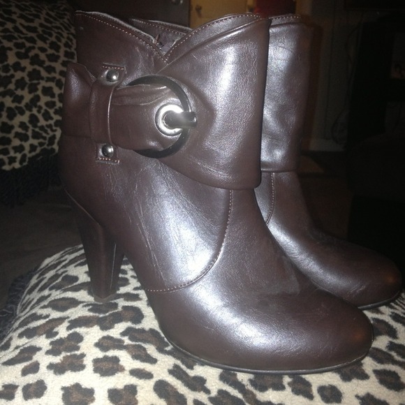 💔Sold!!!! 💔Brown ankle boots