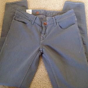 Farmer Denim - FARMER "The Clash" Slate Gray Skinny Jean 29 $190 Farmer Denim - FARMER "The Clash" Slate Gray Skinny Jean 29 $190