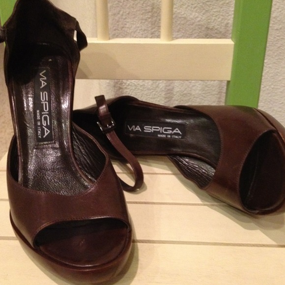 VIA SPIGA high heel shoes - Picture 2 of 4