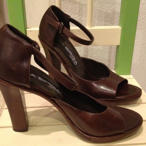 VIA SPIGA high heel shoes - Picture 4 of 4