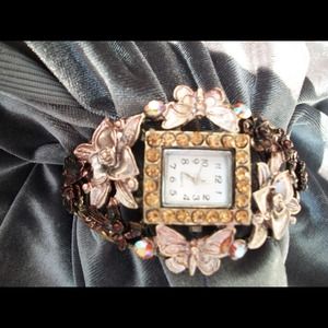 Simply Stoned Watch Bracelet