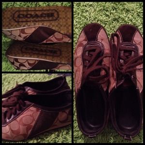 Coach shoes