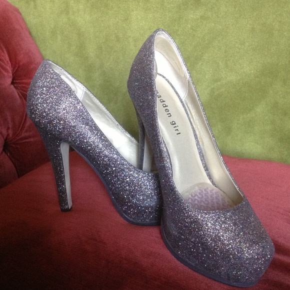 Madden Girl "Tiara" Platform Pumps