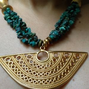 Precolombian necklace