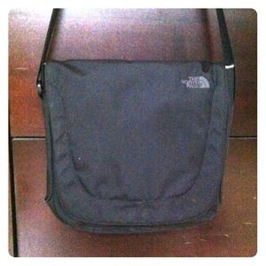 North face cross body bag