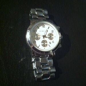 Silver Michael kors watch - replica
