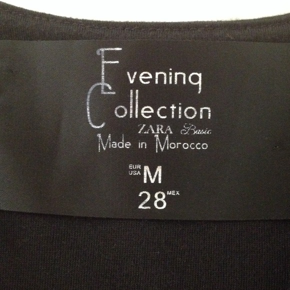 NWOT Zara Evening Collection Baby Doll Top - Picture 4 of 4