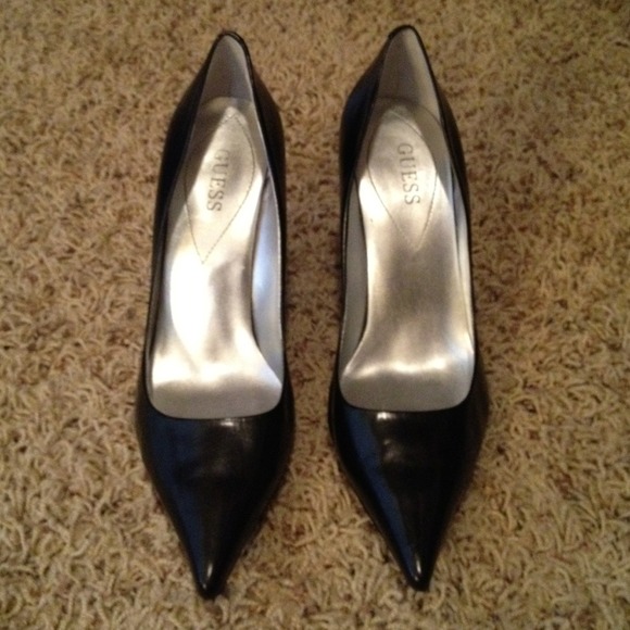 Black heels