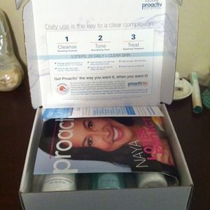Reserved Proactive 3 step kit and bow earrings
