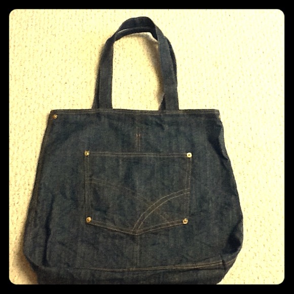 Denim bag