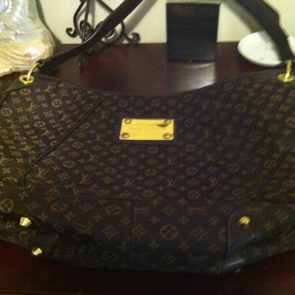 Brown monogram LV tote