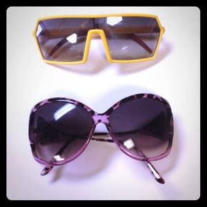 Reserved! Sunglasses 😎 and pj bundle