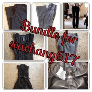 **Bundle for @achang617**