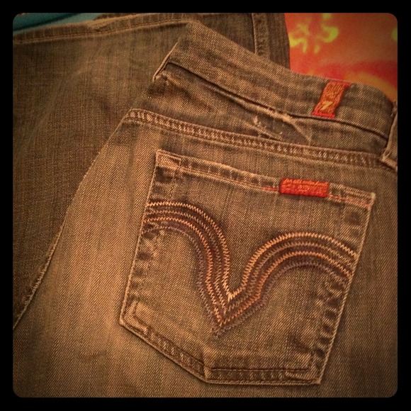 🍁🍂🍃7 for all mankind😍