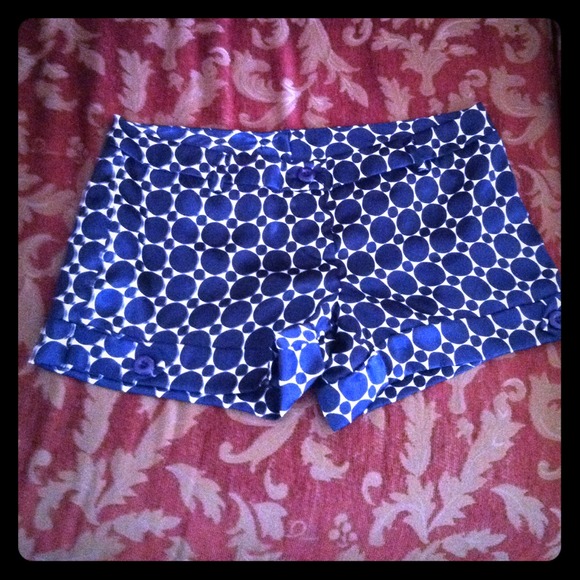 Other - Satin-like Polka Dot Shorts!!