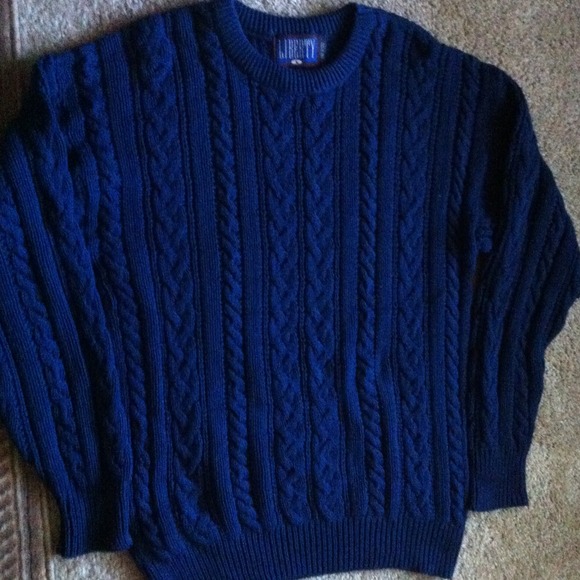Liberty sweater 100% cotton